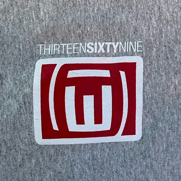 Three sixty nine grey tee - Picture 1 of 5